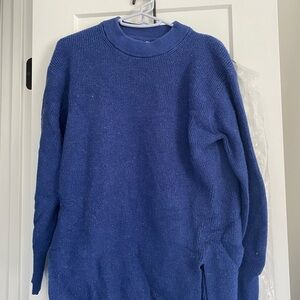 Lululemon blue women’s sweater
